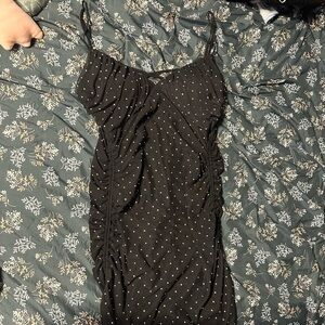 Sparkly Black Dress